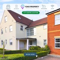 Stylish Apartment - Central Location - Free Parking, Self-Check-In, Fast Wifi and Smart TV by Yoko Property - B&B