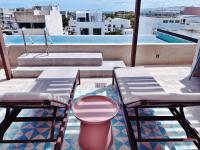 Brand New Studio in 4th Floor with Balcony and Elevator - Bed and Breakfast Playa del Carmen