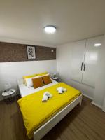 Apartment mit 1 Schlafzimmer und Garten
