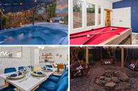HotTub, FirePit, Pets, Pool Table, Outdoor Dining - B&B