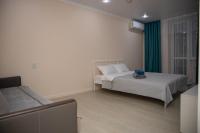 A house with a mural in Almaty - B&B Almatý