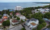 Seaside Rooms - Zentrales Design-Apartment mit Balkon & Parkplatz - 2 Minuten zum Strand - Chambres d'hôtes Timmendorfer Strand