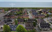 Seaside Rooms - Design-Apartment mit Balkon & Parkplatz - inklusive Strandkorb direkt am Wasser - B&B Büsum