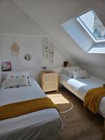 Santorin, Appartement lumineux au coeur de Vannes - B&B