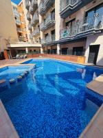 Piso de SIMBA cerca de playa, con piscina y varias terrazas - B&B Lloret de Mar