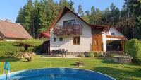 Chata Mareček - v lesní osadě u řeky Lužnice - B&B Skalice