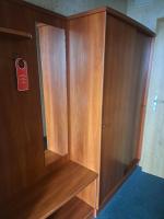 Pokoj dwuosobowy z łazienka - Ferienwohnung Tomaszów Mazowiecki