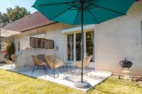 Gite La Goutte d'eau - Baby foot - 6 personnes LITS King & Queen size - Terrasse Vue étang - B&B Saint-Josse