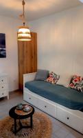Studio Apartment with Balcony