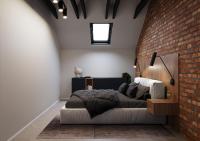 Loft-Apartment mit 2 Schlafzimmern