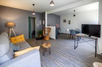 Appartement paisible au bord de l Isle, parking privé - B&B