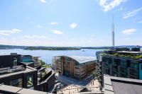 DINBNB Apartments l High-End l Balcony l Rooftop l Self Check-In - Chambres d’hôtes Oslo