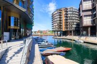 DINBNB Apartments l High-End l Balcony l Rooftop l Self Check-In - Chambres d’hôtes Oslo