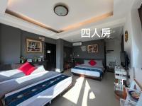 Quadruple Room with Sea View