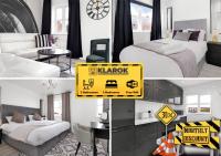 Super King Suite Large 3 bed Amenities Long Term - B&B Peterborough