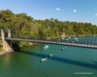 Maison proche de la rivière du Bono, entre Auray et Vannes - B&B Plougoumelen