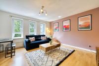 2BR City Flat Walk to Buchanan Hydro with Parking - B&B Glasgow