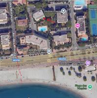 Rez de jardin en bord de mer - B&B Cagnes-sur-Mer