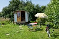 Manoir du Bois Joly - Roulotte Gitane - B&B Margon