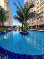 Hospedagem ao lado Thermas dos Laranjais no Enjoy Olímpia Park Resort para famílias - Chambres d'hôtes Olímpia