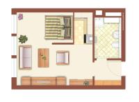 Seaside, direkt an der Promenade - B&B Warnemünde