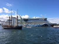 Lotsenhaus/Traumschiff - Ferienwohnung Warnemünde