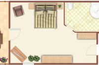 Doppelzimmer Cocktail, direkt am Alten Strom - Ferienwohnung Warnemünde