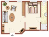 Doppelzimmer Zapfhahn, direkt am Alten Strom - Ferienwohnung Warnemünde