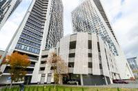 Petrovdom Apartments 26-305А in RC Manhattan, 11 Beresteiskyi - Ferienwohnung Kyjiw
