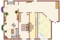 Kreuzliner - B&B Warnemünde