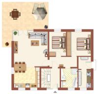 Wald & Meer/Kapitänsdeck - Ferienwohnung Warnemünde