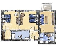 Landhaus Immenbarg, Dünenblick - Chambres d’hôtes Warnemünde