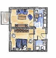 Landhaus Immenbarg, Sternsucher - Ferienwohnung Warnemünde