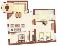 Haus Drei Schwestern, Traumzeit - B&B Warnemünde