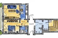 Landhaus Immenbarg, Auszeit - Ferienwohnung Warnemünde