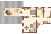 Villa Diana, Koje, in Sichtweite zum Strand - Ferienwohnung Warnemünde