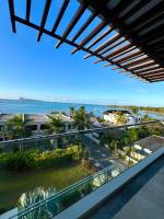 Luxury Oceanfront Apt with Private Pool - 2BR - B&B Bain Boeuf