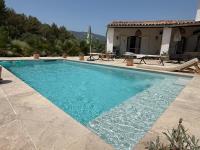 Nature house, pool, quiet - B&B Contes