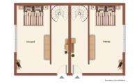 Haus Vier Freunde, Vincent - B&B