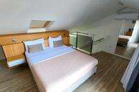 Deluxe Tweepersoonskamer met Balkon en Uitzicht op Zee