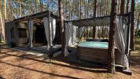 Las Biala's - Domki z sauną i jacuzzi w Puszczy Noteckiej - Tylko dla dorosłych - Bed and Breakfast Biała