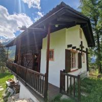 Tourbillon Gerber - Chalet authentique La Sage - Bed and Breakfast La Sage