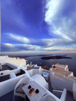 Sunset Caldera Seaview Houses - B&B Merovígli