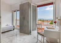 brg sx- Attico terrazza vista panoramica Lungarni Pisani - Chambres d'hôtes Pise