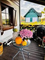 Domek całoroczny na Kaszubach "Kołowrót" - B&B Dziemiany