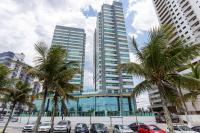 Apartamento pé na areia - Com varanda e área gourmet com vista - B&B Praia Grande