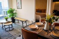 HOM I Mall Plaza Egaña I Parking I Aire A I Wifi - Bed and Breakfast Santiago de Chile