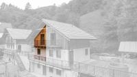Chaty pod Kamenným morom - Hôrka - Ferienwohnung Vyhne