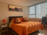 Depto 1 Dormitorio Centro Blanco 702 estacionamiento - Ferienwohnung Temuco