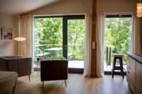 Fewo im Naturschutzgebiet, mit großem Balkon - Bed and Breakfast Templin